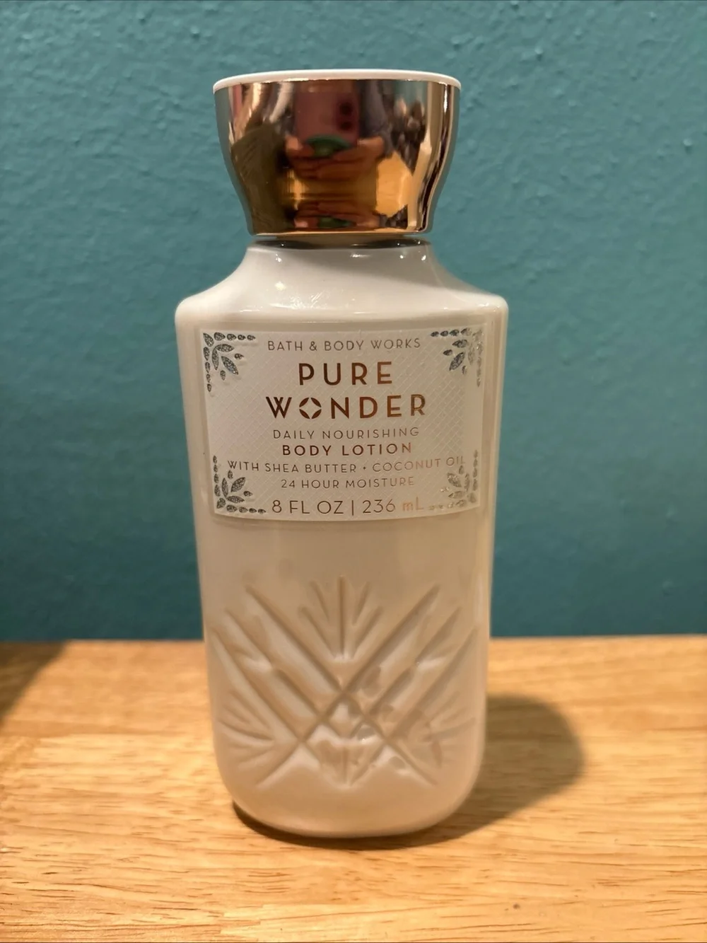 Pure Wonder Bath & Body Works Body Lotion 8oz. NEW